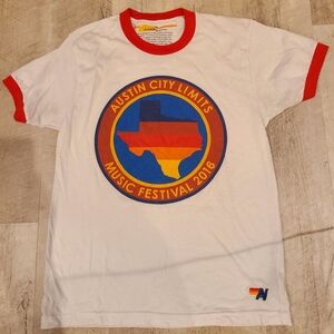 Aviator Nation 2016 Austin City Limits Music Festival Ringer T-Shirt